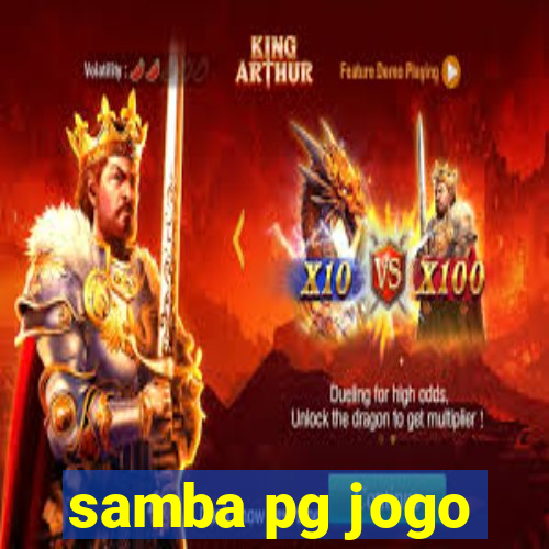 samba pg jogo